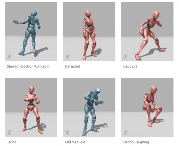 add mixamo animation to your 3d character