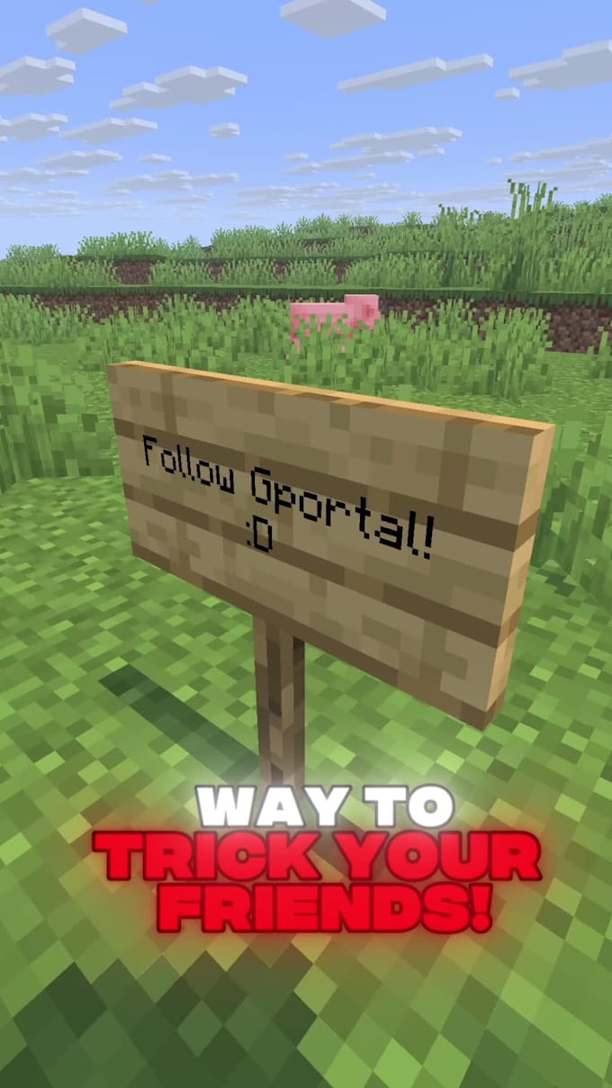 create minecraft content for your tiktok