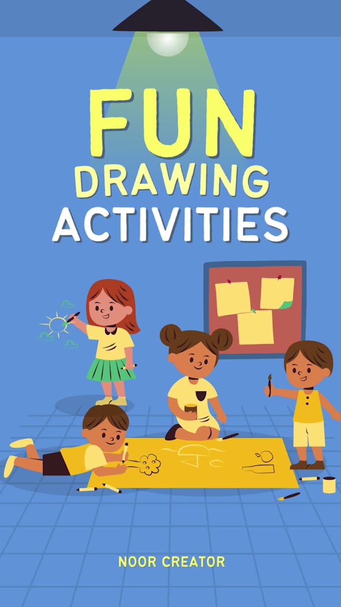 design kids coloring and activity book for amazon kdp