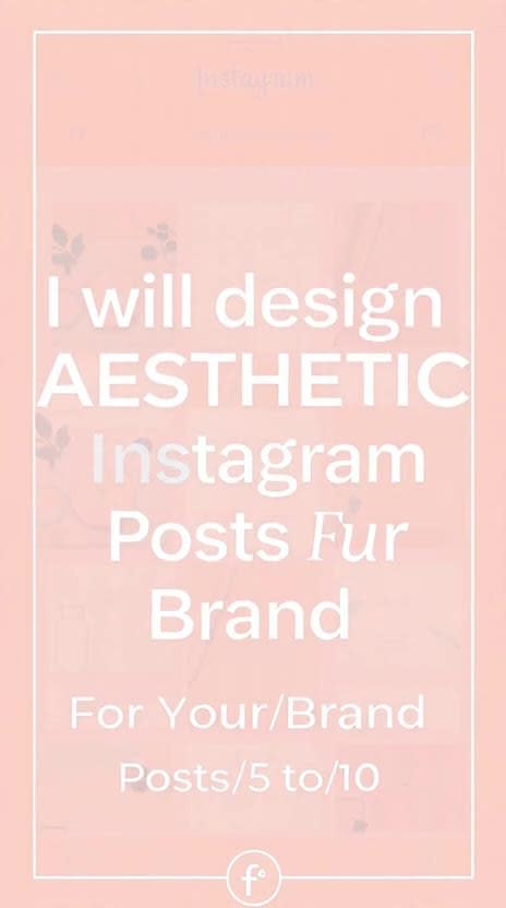 design aesthetic instagram posts in canva
