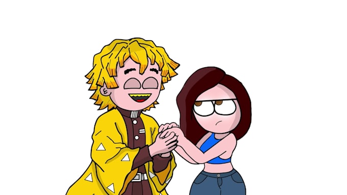 2d animated funny video