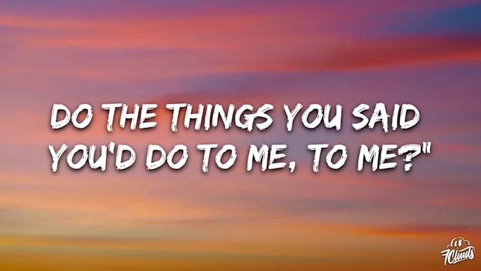 be your expert lyrics video maker