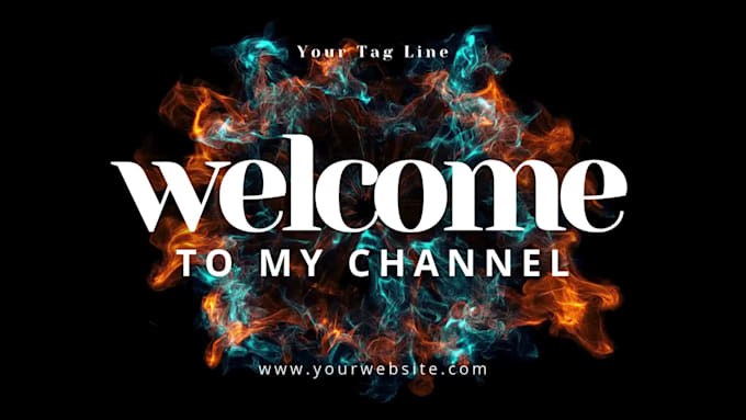 podcast and yt channel intro outro video