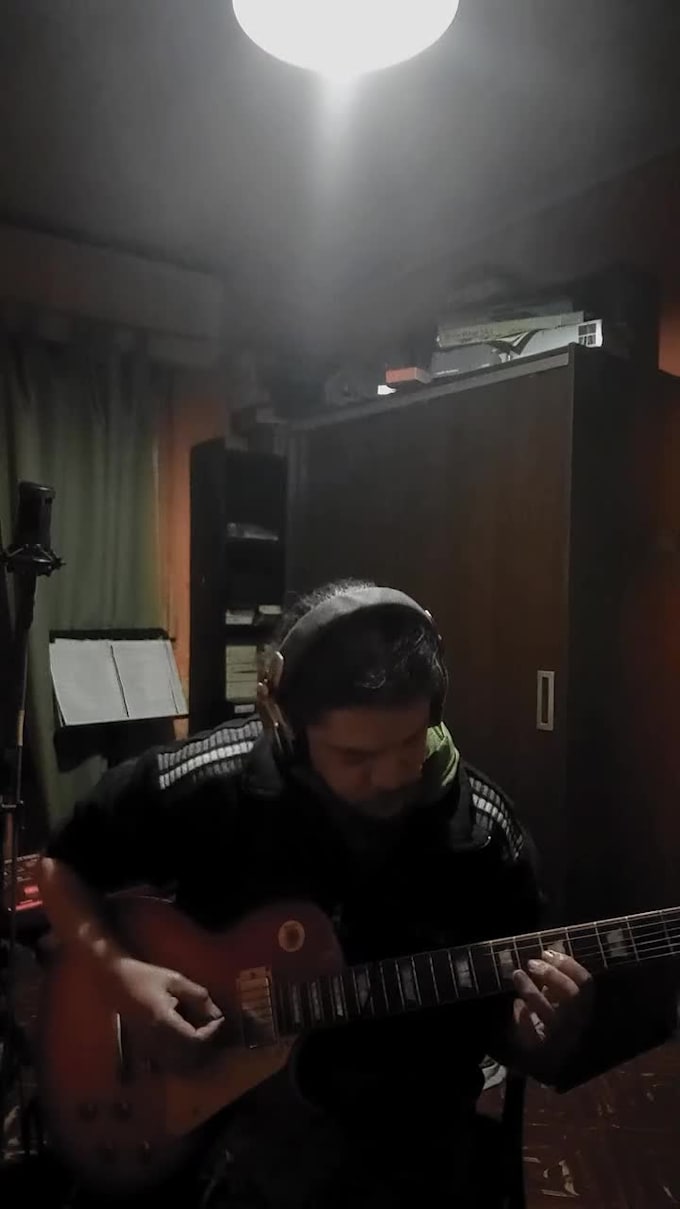 be your rock and metal guitar player