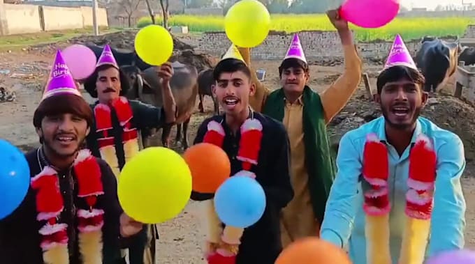 wish happy birthday video or happy birthday video
