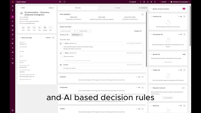 automate whatsapp lead qualification using make and ai