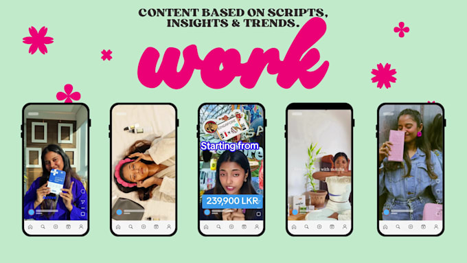 create ugcs and product review videos for your brand