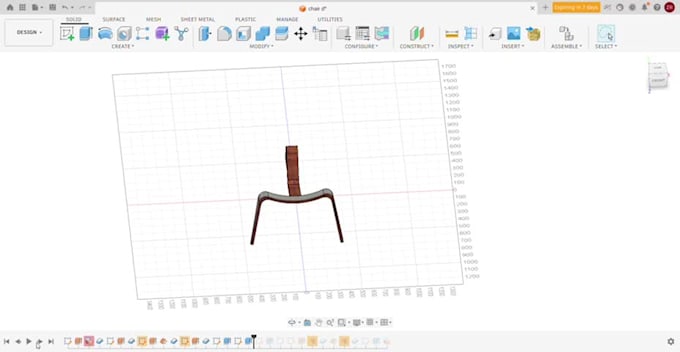 create fusion 360 cad models, cam toolpaths and cnc machining , 3,4,5 axis