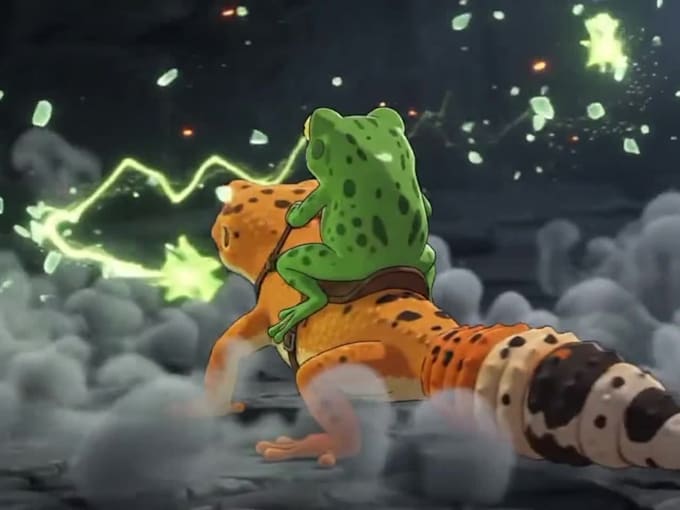 create stunning 3d looping animation videos for social media