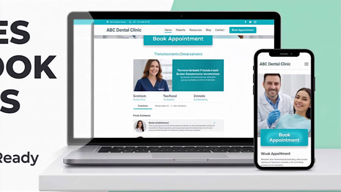 build a premium dental website with appointment booking
