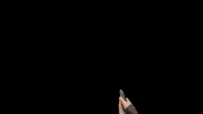 create professional 3d game ready weapon animations
