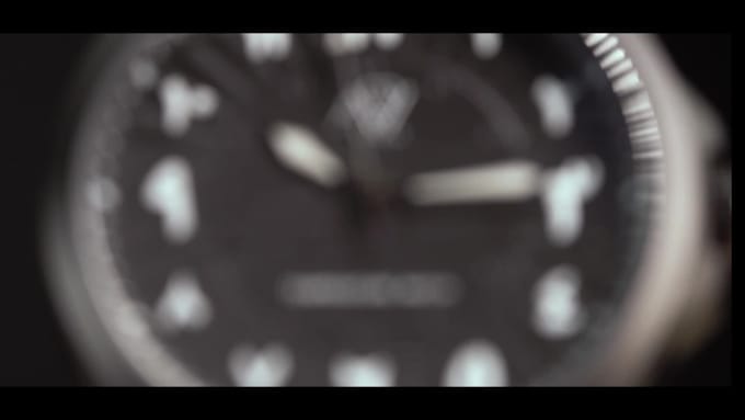 create realistic 3d watch animation luxury wristwatch animation
