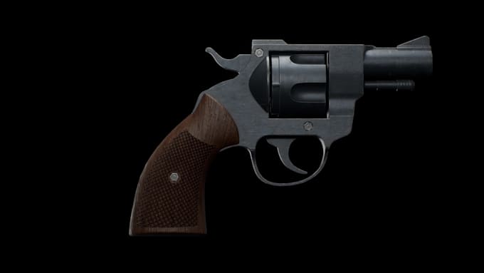 create pbr textures for your game prop