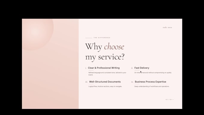 write professional technical documentation and user guides