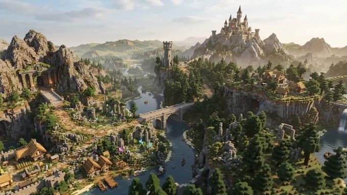 build dungeons quests worlds custom minecraft adventure maps rpg maps