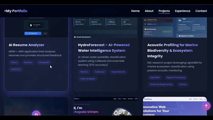 build a custom full stack website frontend and backend