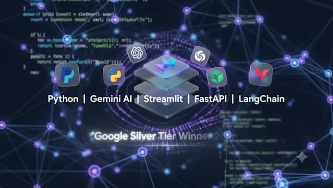 build a custom ai app using python and gemini ai