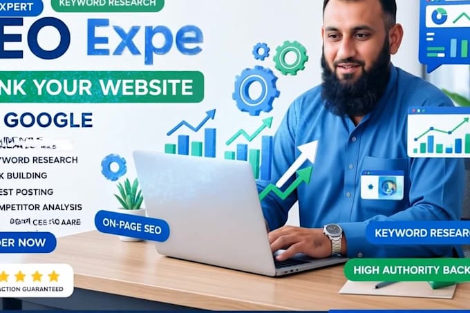 do professional SEO website audit and optimization