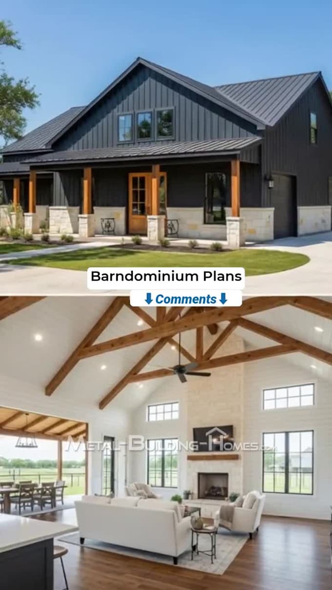 be your architect for barndominium plan and pole barn house for city permit