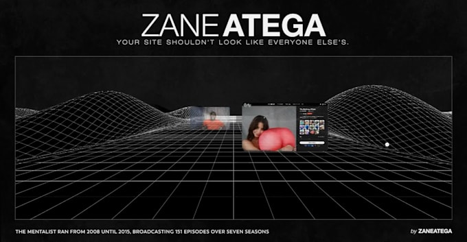 recreate any awwwards winning website for you