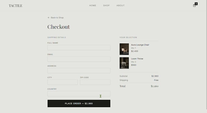 design a high converting one page website or landing page