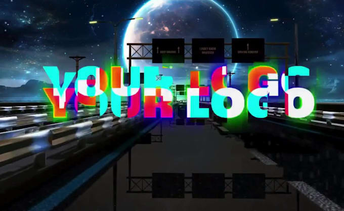 vj loops dj visuals logo animation motion graphics led screen stage show concert
