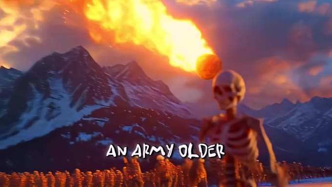 make game trailer movies using ai cinematically