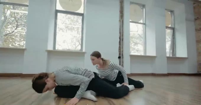 create a professional contemporary dance video for your song