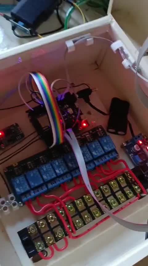 develop arduino and esp32 iot projects and automation systems