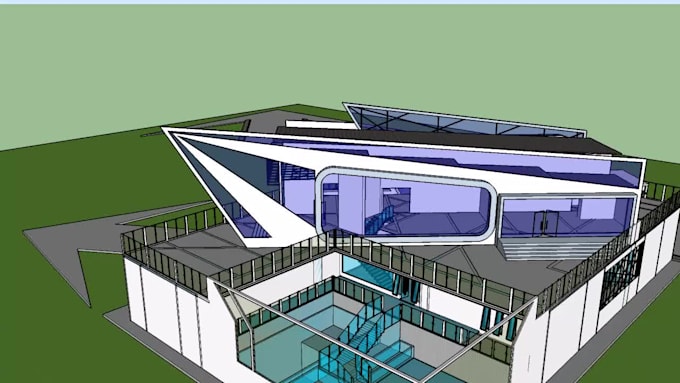 draw 2d house floor plan in autocad with dimensions