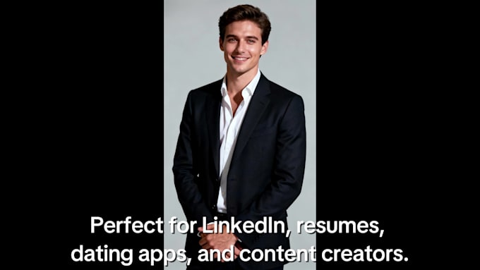 design realistic ai headshots for business or dating