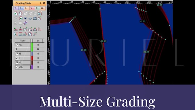 make professional sewing patterns and clo 3d of your garment