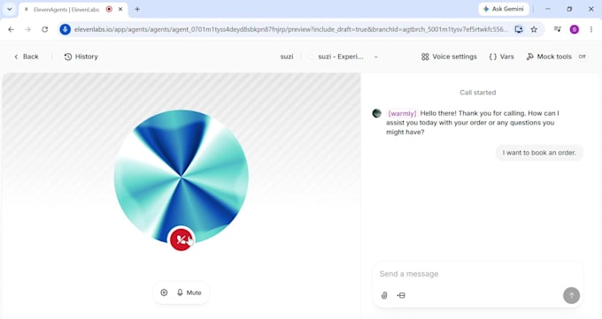 build an ai voice call agent for your business