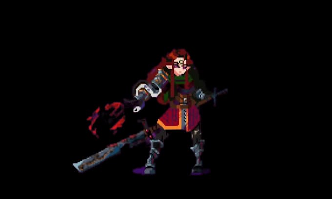 do pixel art animation 2d sprite sheet pixel animation pixel game art character