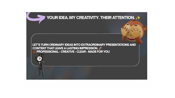create and design powerpoint presentation