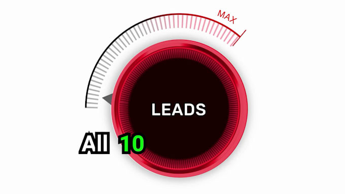 do b2b lead generation, web research and email list building