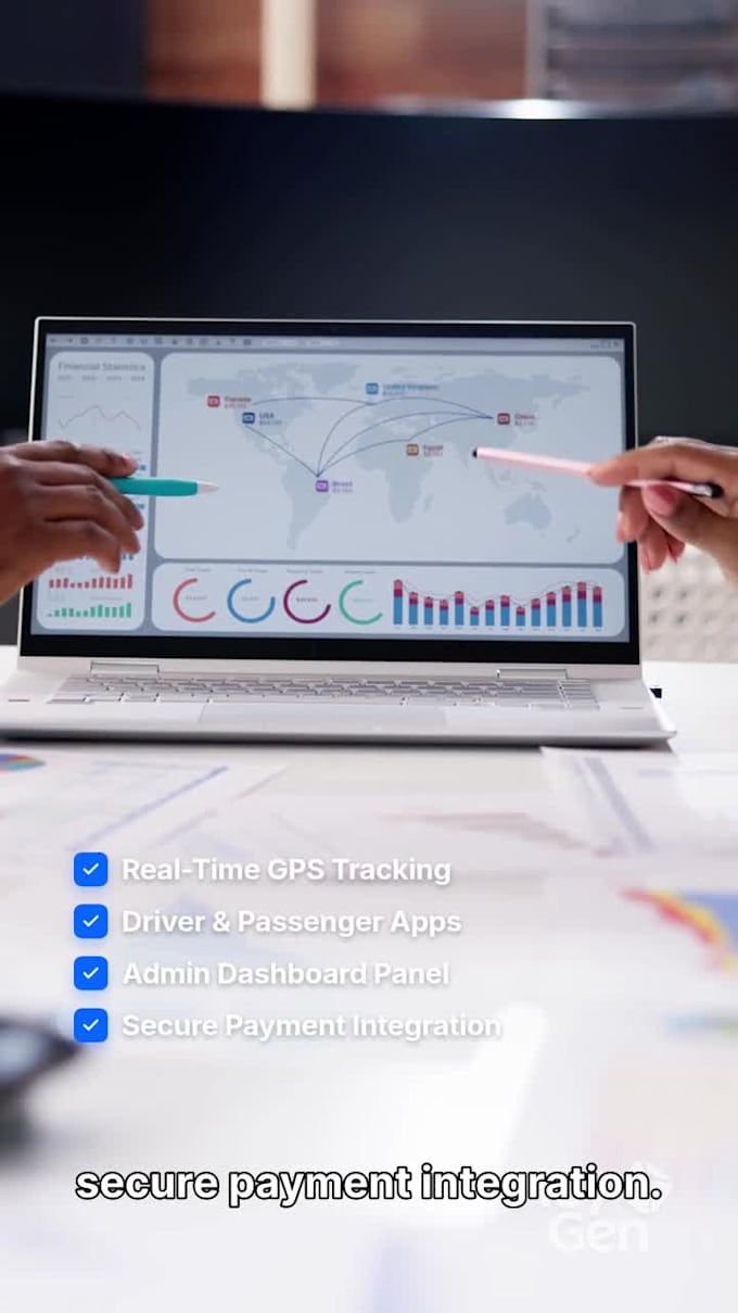 develop taxi booking, cab booking, rideshare, uber clone and gojek app