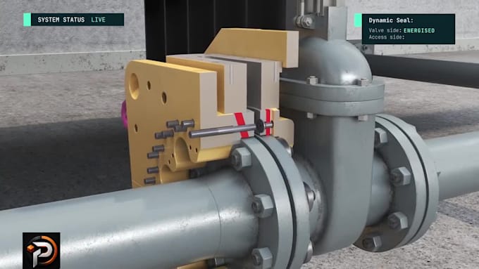 do 3d industrial video oil and gas offshore explainer 3d engineering process