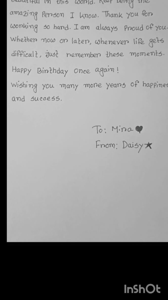 write handwritten notes and documents