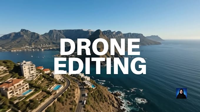 edit travel vlogs and drone footage
