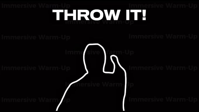 create custom workout, exercise, and warm up videos