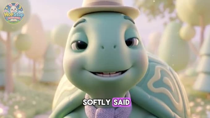 create educational animated stories for children