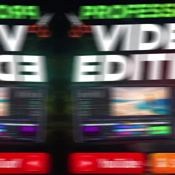 video editing  pro cutting  trimming   transitions
