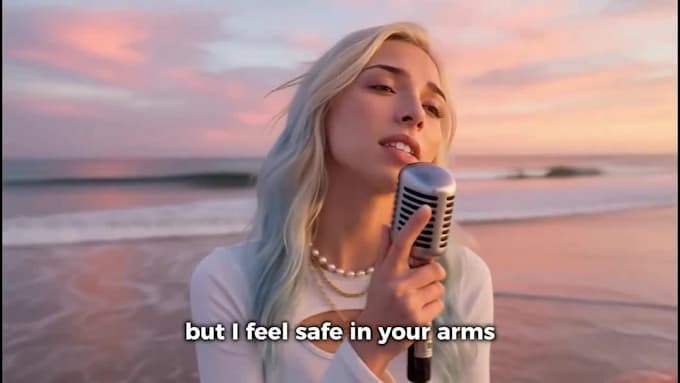 create a stunning ai music video with lip sync for your song