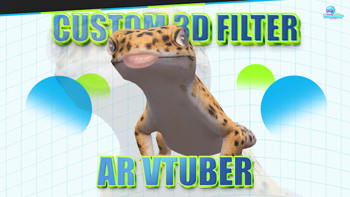 create a custom ar vtuber avatar for streamfog camera tracking
