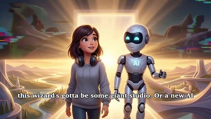 make a professional ai animated explainer video
