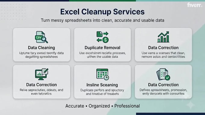 clean and format your microsoft excel data