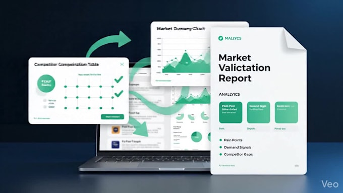 validate your startup idea with market research and competitor analysis