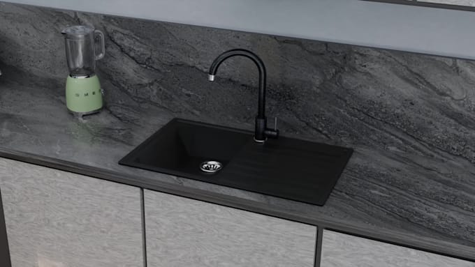 create high quality 3d models and environments as a 3d artist