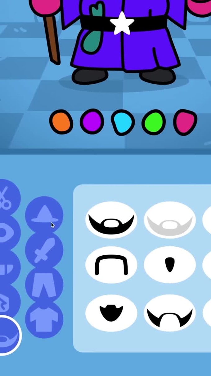 create custom interactive lottie, rive, website animation for app